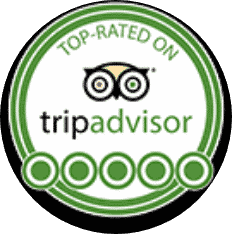 Top-rated on Trip Advisor