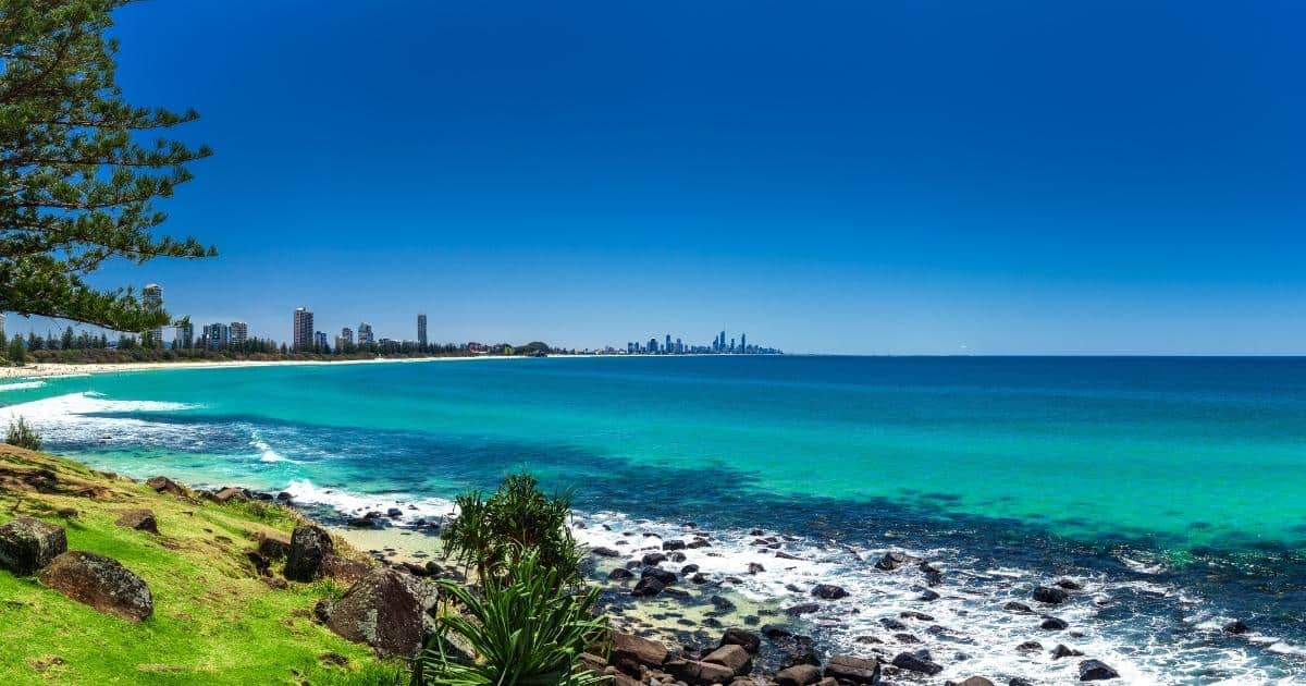Popular places to visit on the Gold Coast