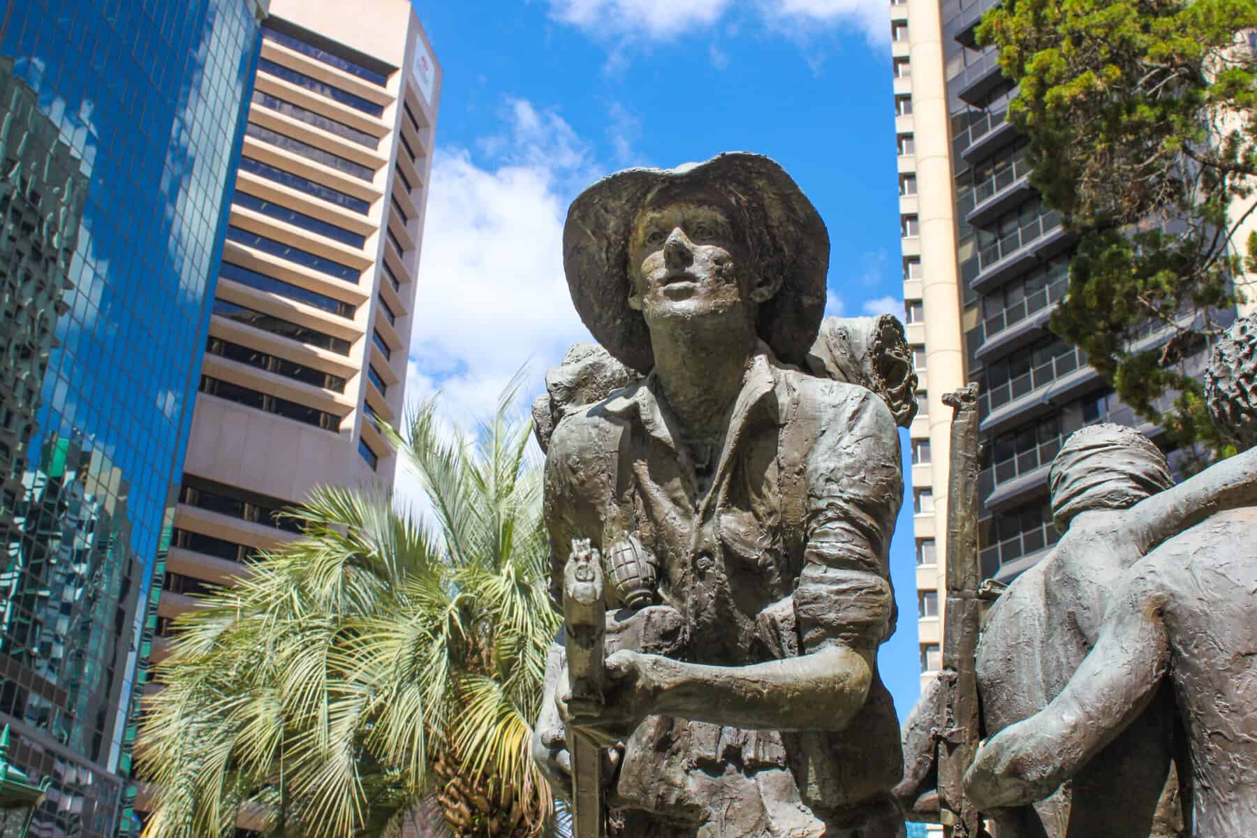 What notable events happened in Brisbane’s history?