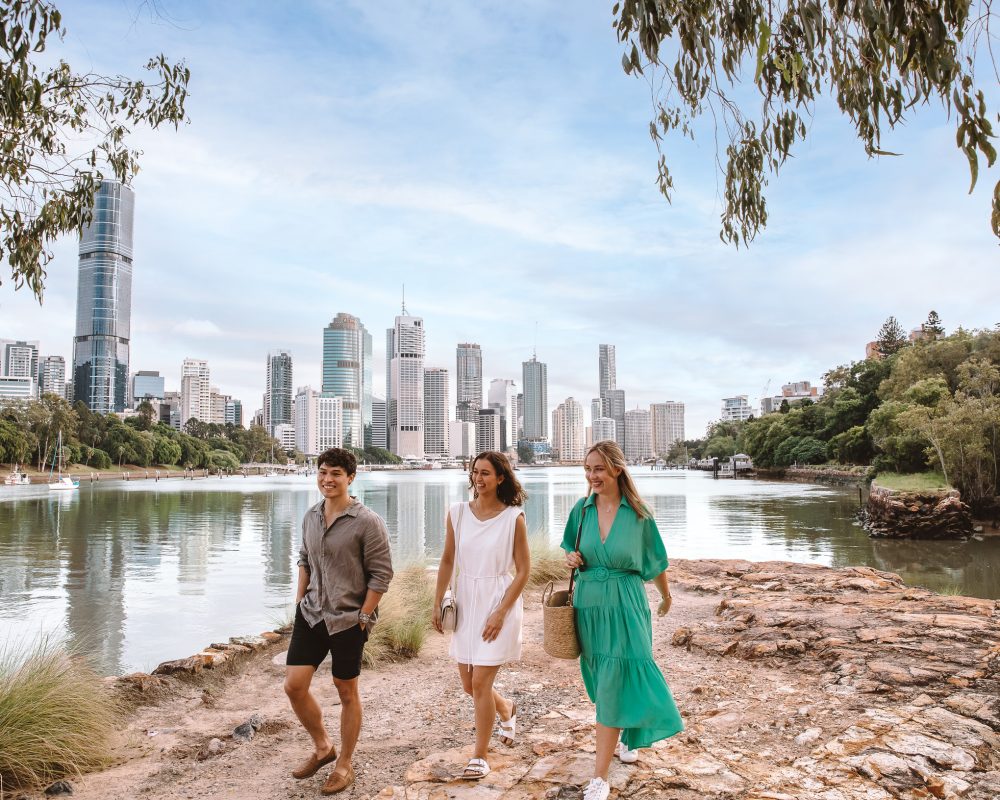 Hop on Hop off Brisbane City