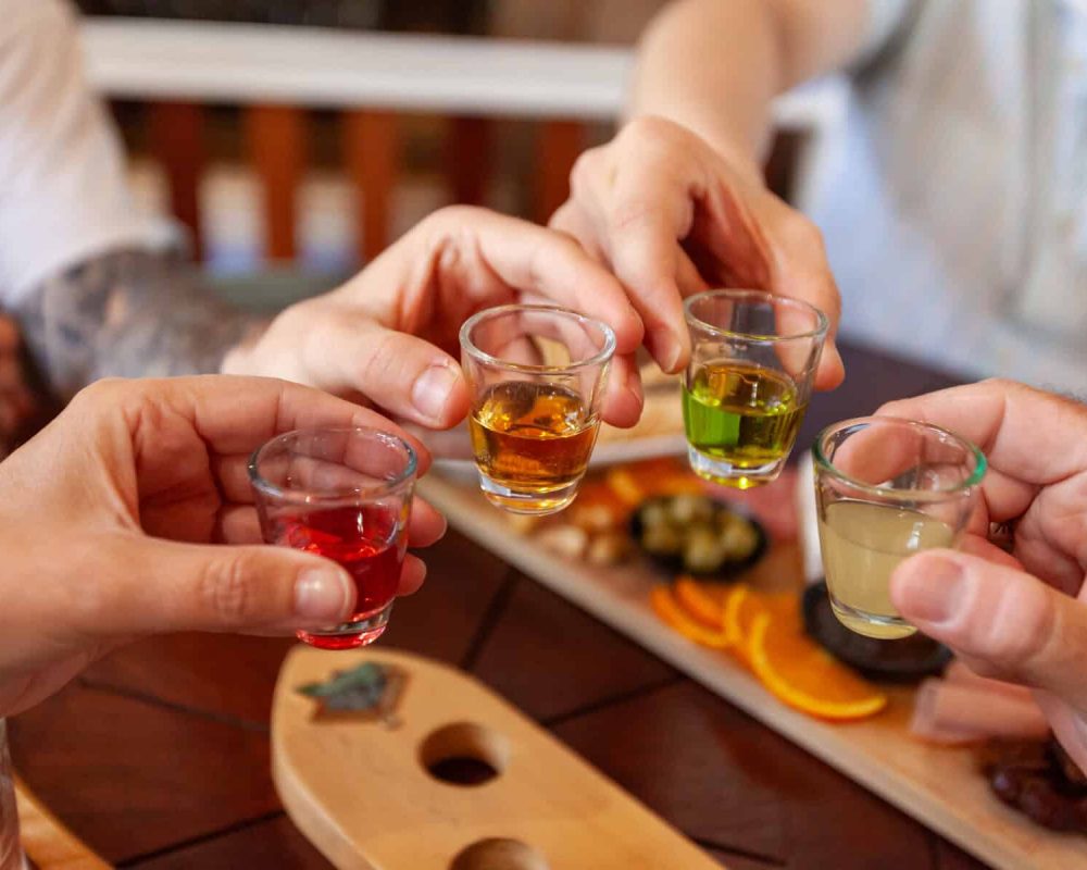 Tastings at Tamborine Mountain Distillery