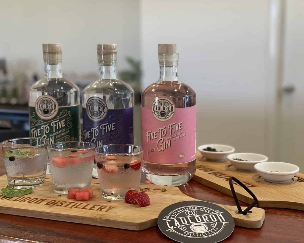 different cauldron gin flavors