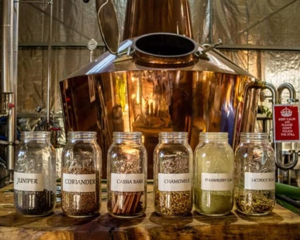 juniper coriander cassia bark chamomile strawberry and licorice