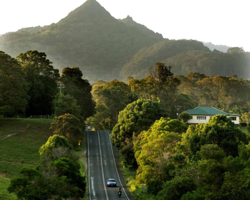 mount chincogan mullumbimby high way