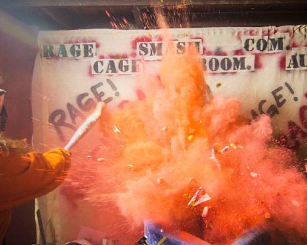 rage cage - Gold Coast - Brisbane
