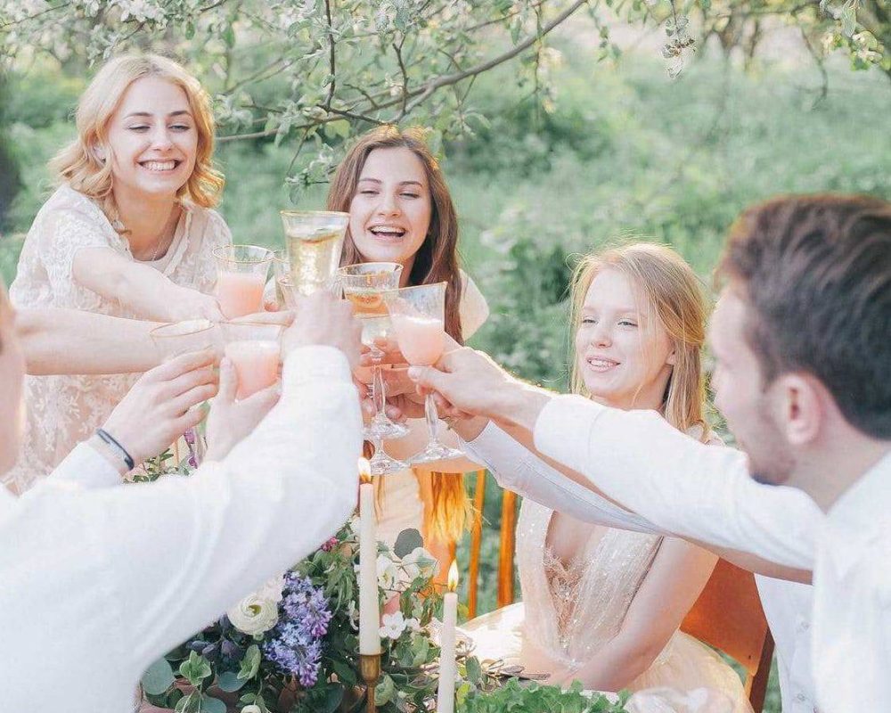 couple of people having fun