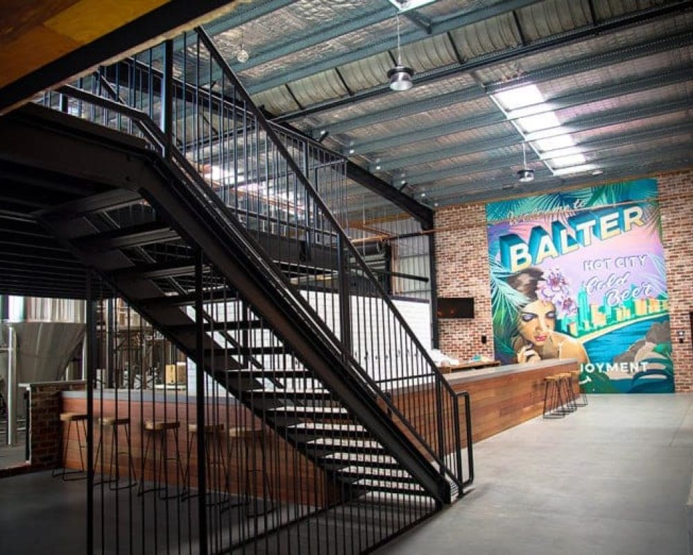 balter hot city cold beer interior