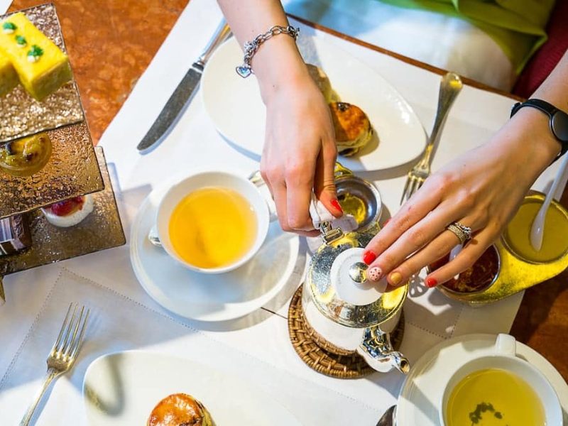 high tea tours tea and pastry